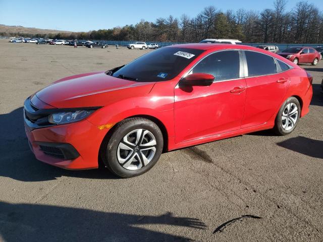 Photo 1 from auction – 2016 HONDA CIVIC LX with VIN 2HGFC2F55GH525384