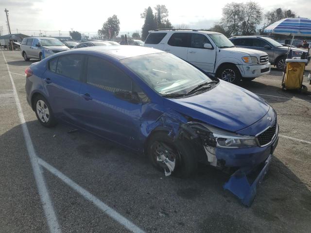 Photo 4 from auction – 2017 KIA FORTE LX with VIN 3KPFK4A70HE038127