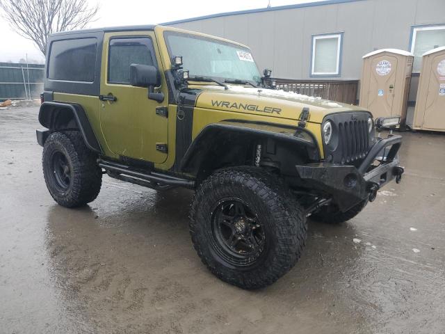 Photo 4 from auction – 2007 JEEP WRANGLER X with VIN 1J4FA24137L180129
