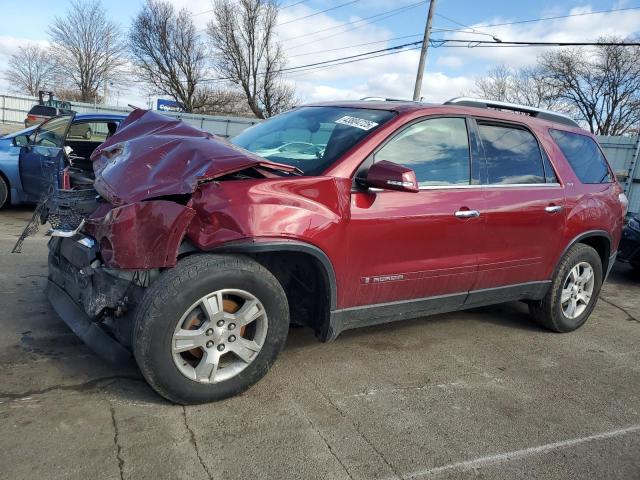 GMC ACADIA SLT 2008 with VIN 1GKER23768J231589 - Photo from auction
