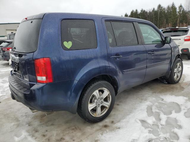 Photo 3 from auction – 2014 HONDA PILOT EXL with VIN 5FNYF4H51EB042212
