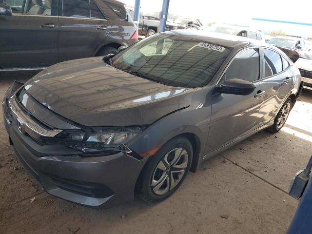 HONDA CIVIC LX 2017 with VIN 19XFC2F50HE050058 - Photo from auction