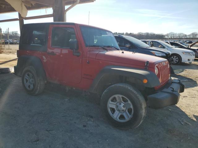 Photo 4 from auction – 2013 JEEP WRANGLER S with VIN 1C4AJWAG5DL692017