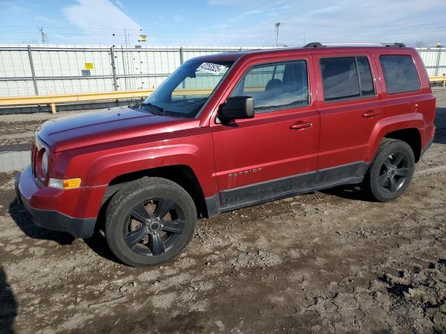 JEEP PATRIOT LA 2012 with VIN 1C4NJRFB1CD689804 - Photo from auction