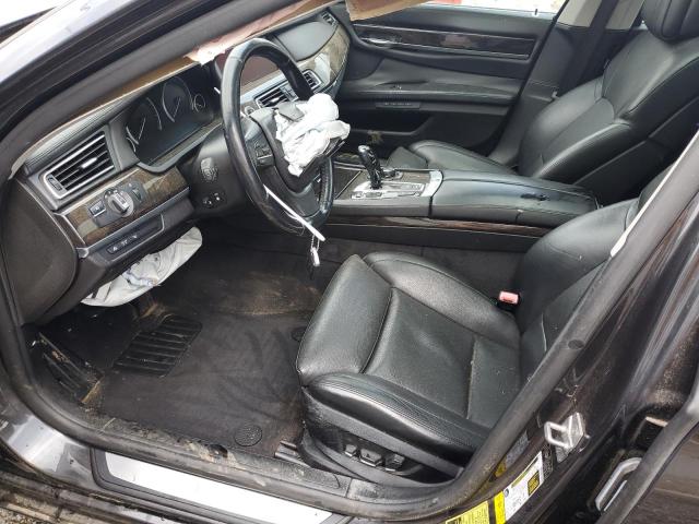 Photo 7 from auction – 2012 BMW 750 LI with VIN WBAKB8C54CC964738