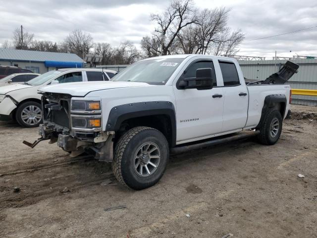 Photo 1 from auction – 2014 CHEVROLET SILVERADO with VIN 1GCVKPEC0EZ218387