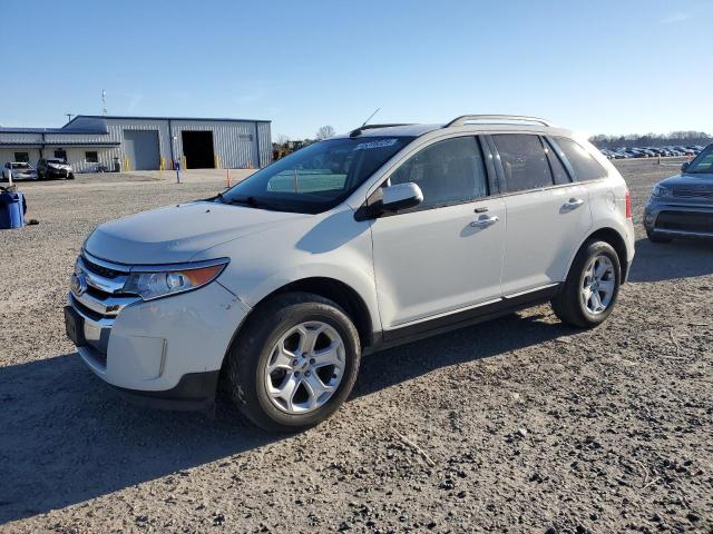 FORD EDGE SEL 2011 with VIN 2FMDK3JC4BBB65343 - Photo from auction