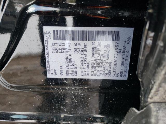 Photo 14 from auction – 2024 NISSAN ROGUE SV with VIN 5N1BT3BB7RC732567