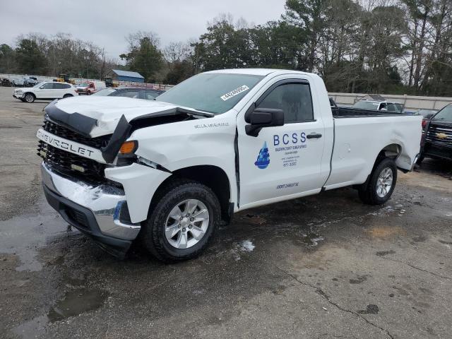 CHEVROLET SILVERADO 2021 with VIN 3GCNWAEF7MG480515 - Photo from auction
