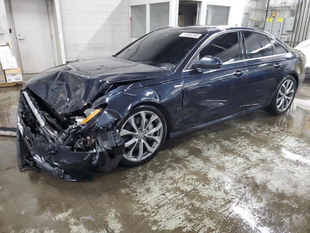 Photo 1 from auction – 2014 AUDI A6 PRESTIG with VIN WAUHGAFC7EN123033