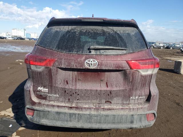 Снимка 6 от търг – 2017 TOYOTA HIGHLANDER с VIN 5TDJZRFH7HS410413