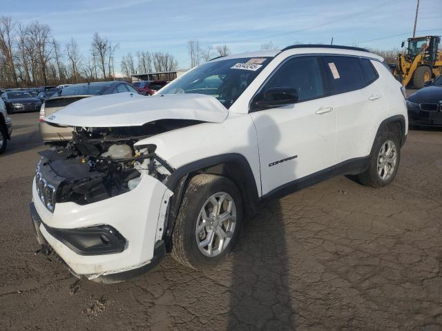 JEEP COMPASS LA 2024 with VIN 3C4NJDBN7RT117819 - Photo from auction