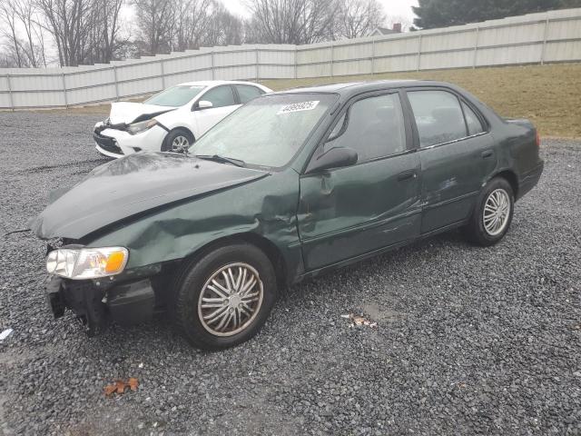 TOYOTA COROLLA CE 2002 with VIN 1NXBR12E52Z581774 - Photo from auction