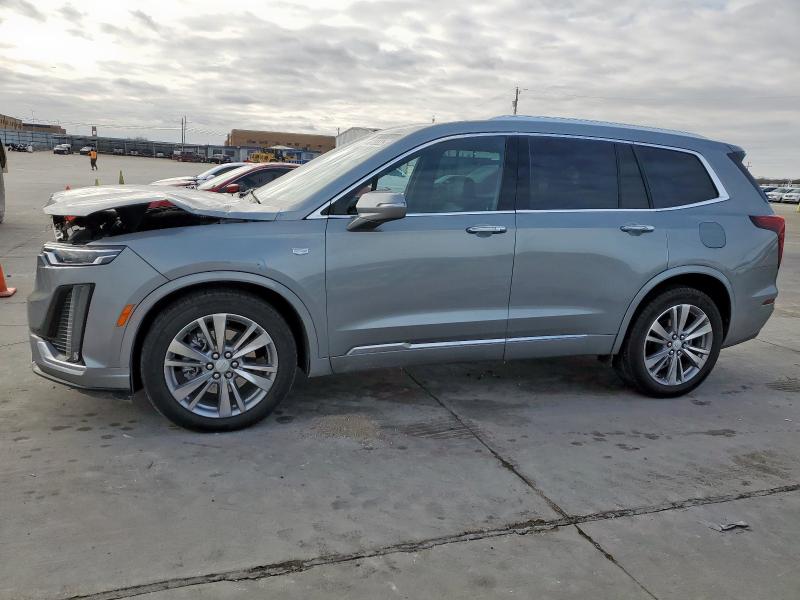 CADILLAC XT6 PREMIU 2023 with VIN 1GYKPCRS2PZ172282 - Photo from auction