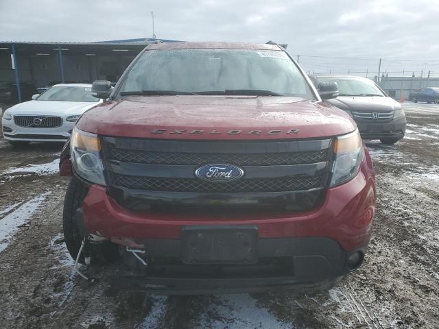 Photo 5 from auction – 2015 FORD EXPLORER S with VIN 1FM5K8GT6FGB59695