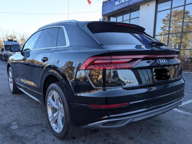 Photo 4 from auction – 2019 AUDI Q8 PREMIUM with VIN WA1BVAF1XKD038633