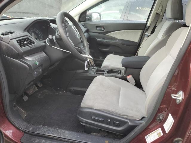 Photo 7 from auction – 2015 HONDA CR-V EX with VIN 2HKRM4H50FH630423
