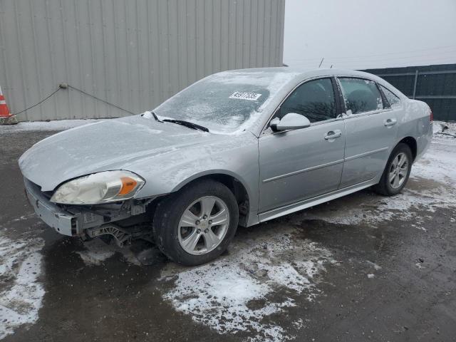 CHEVROLET IMPALA LS 2013 with VIN 2G1WF5E30D1266596 - Photo from auction