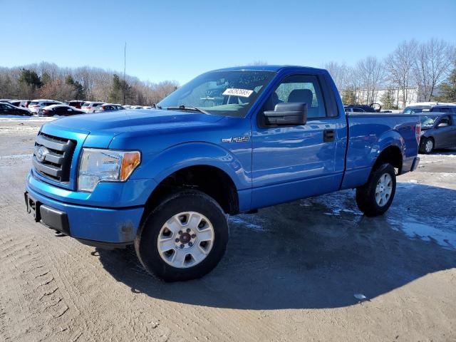 FORD F150 2012 with VIN 1FTMF1EM5CKD34566 - Photo from auction