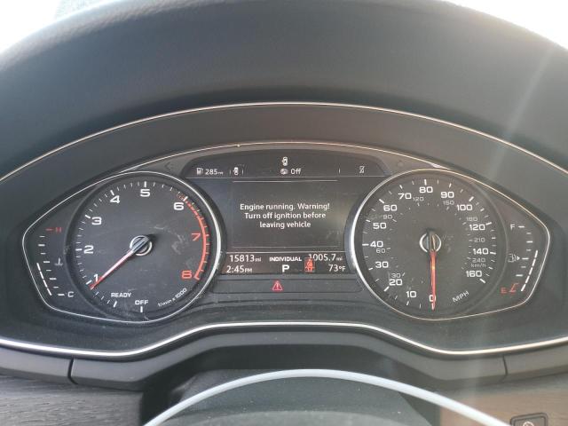 Photo 9 from auction – 2019 AUDI A4 PREMIUM with VIN WAUGMAF44KN015879