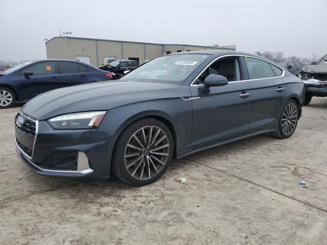 AUDI A5 PREMIUM 2021 с VIN WAUCBCF55MA029552 - Снимка от търг