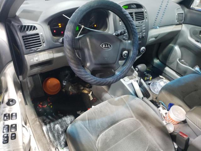 Photo 8 from auction – 2008 KIA SPECTRA EX with VIN KNAFE121785562755