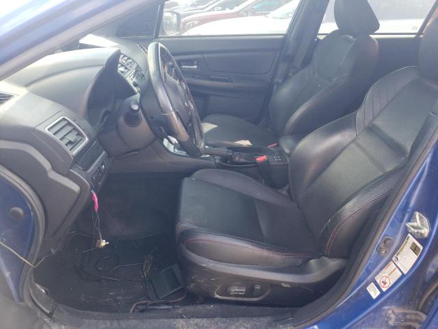 Photo 7 from auction – 2015 SUBARU WRX LIMITE with VIN JF1VA1G63F8822181