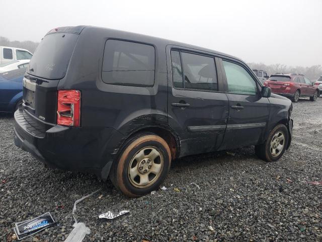 Photo 3 from auction – 2014 HONDA PILOT LX with VIN 5FNYF4H22EB025456