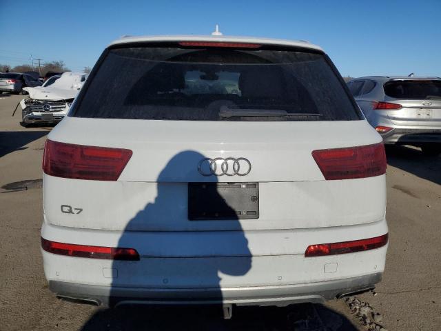 Photo 6 from auction – 2019 AUDI Q7 PREMIUM with VIN WA1AHAF72KD021350