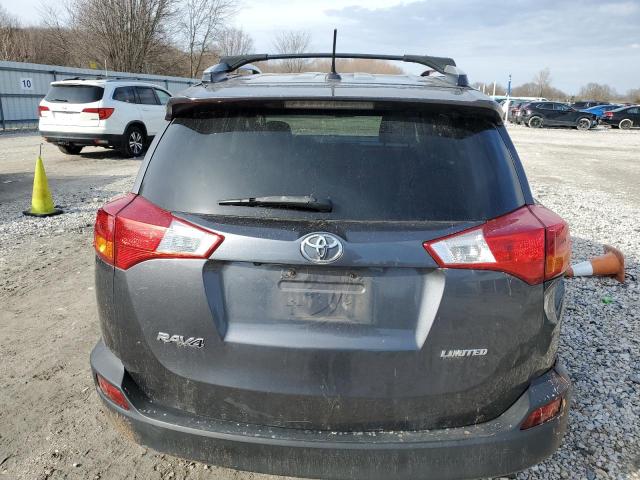 Photo 6 from auction – 2015 TOYOTA RAV4 LIMIT with VIN 2T3YFREV2FW184095