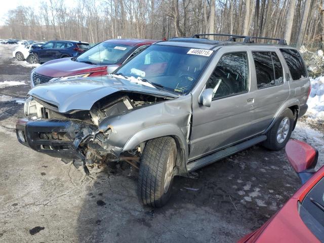 NISSAN PATHFINDER 2001 with VIN JN8DR09Y51W602380 - Photo from auction