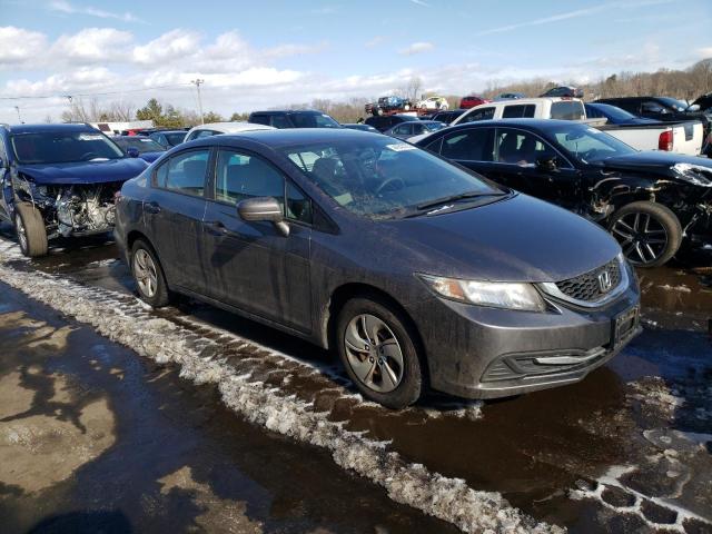 Photo 4 from auction – 2015 HONDA CIVIC LX with VIN 19XFB2F59FE223902