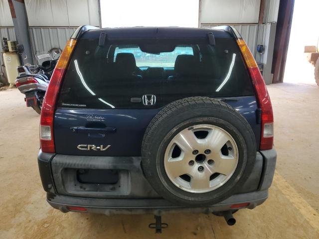 Photo 6 from auction – 2002 HONDA CR-V EX with VIN SHSRD788X2U000177