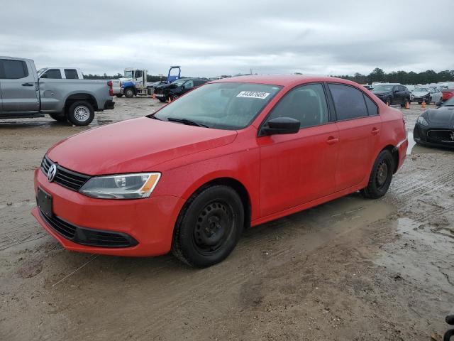 VOLKSWAGEN JETTA BASE 2014 with VIN 3VW2K7AJ0EM432012 - Photo from auction