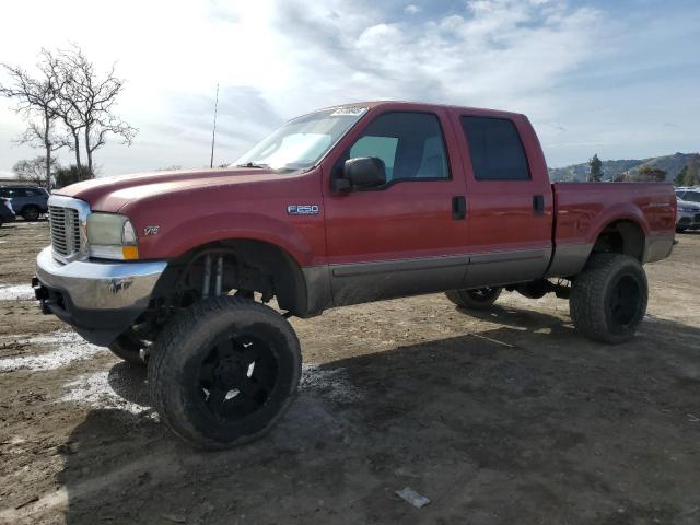 FORD F250 SUPER 2003 with VIN 1FTNW21S63EB77725 - Photo from auction