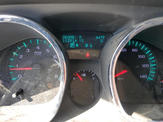 Photo 9 from auction – 2011 CHEVROLET TRAVERSE L with VIN 1GNKRGED0BJ392842
