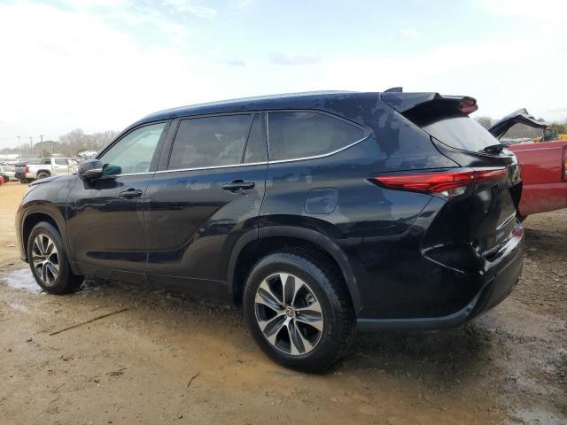 Photo 2 from auction – 2021 TOYOTA HIGHLANDER with VIN 5TDGZRAH9MS075926
