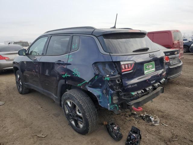 Photo 2 from auction – 2018 JEEP COMPASS TR with VIN 3C4NJDDB5JT112495