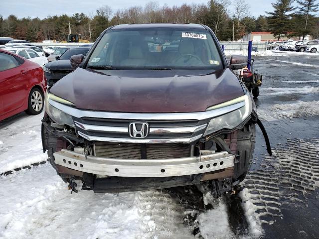 Photo 5 from auction – 2016 HONDA PILOT EXLN with VIN 5FNYF6H73GB037481