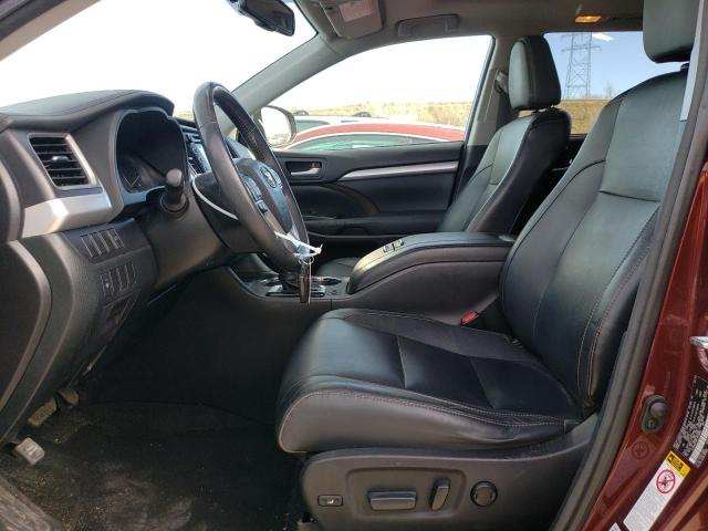 Photo 7 from auction – 2015 TOYOTA HIGHLANDER with VIN 5TDJKRFH6FS138065