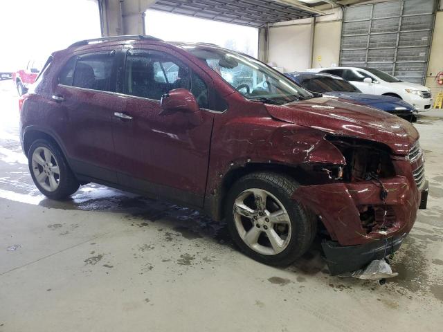 Photo 4 from auction – 2016 CHEVROLET TRAX LTZ with VIN 3GNCJMSB4GL116239