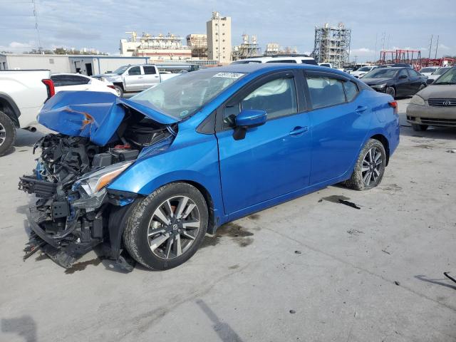 NISSAN VERSA SV 2021 with VIN 3N1CN8EV0ML915184 - Photo from auction