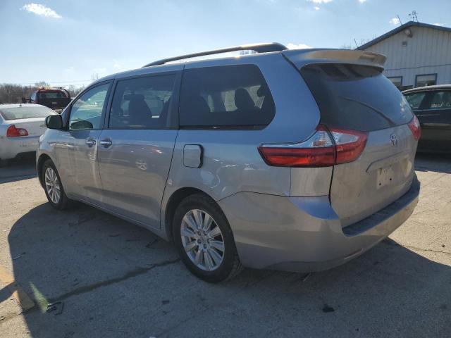 Photo 2 from auction – 2017 TOYOTA SIENNA XLE with VIN 5TDDZ3DC5HS151731