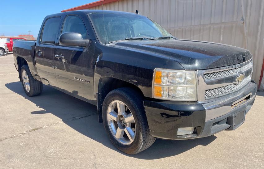 CHEVROLET SILVERADO 2010 with VIN 3GCRKTE3XAG277791 - Photo from auction