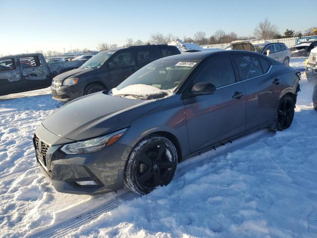 NISSAN SENTRA SR 2022 with VIN 3N1AB8DV9NY211698 - Photo from auction