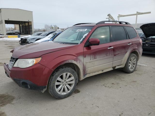 SUBARU FORESTER L 2011 with VIN JF2SHBFC0BH712433 - Photo from auction