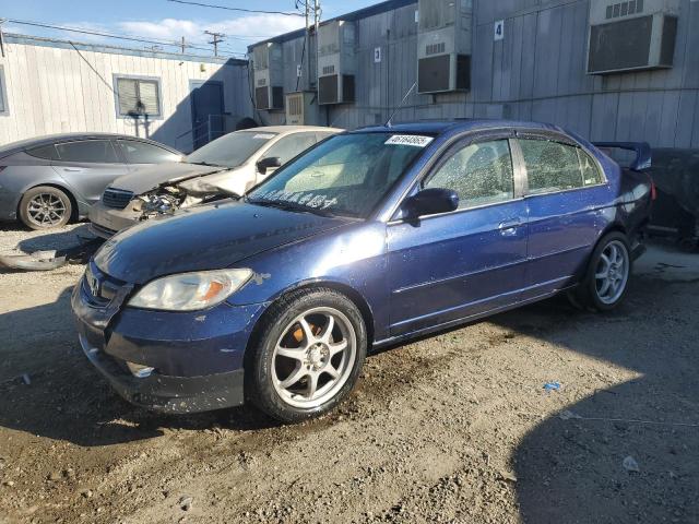 HONDA CIVIC HYBR 2005 with VIN JHMES96655S008699 - Photo from auction