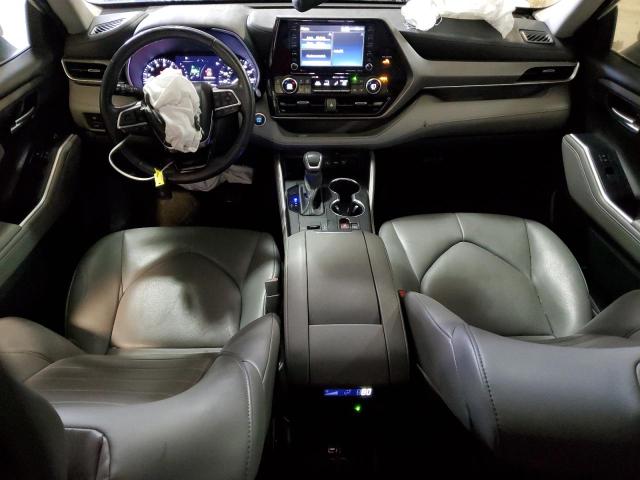 Photo 8 from auction – 2021 TOYOTA HIGHLANDER with VIN 5TDGZRAH8MS515053