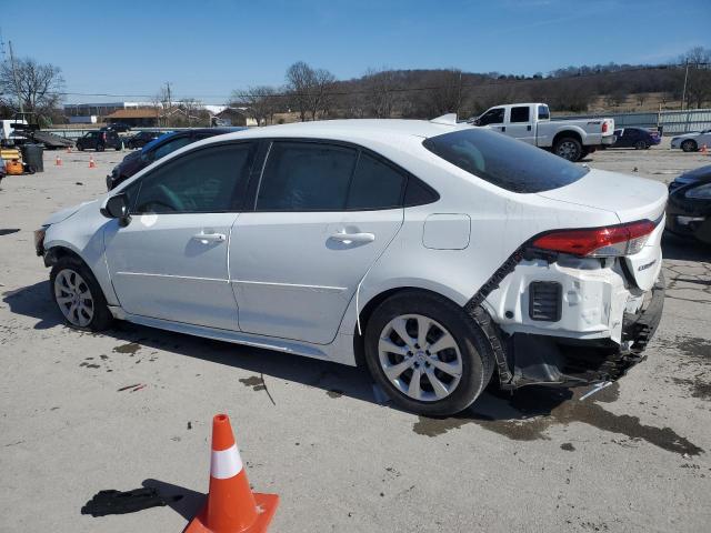 Photo 2 from auction – 2021 TOYOTA COROLLA LE with VIN 5YFEPMAE9MP161834