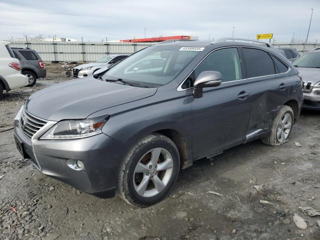 LEXUS RX 350 BAS 2013 with VIN 2T2BK1BA5DC208476 - Photo from auction